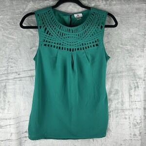 Worthington Top Women's S Green